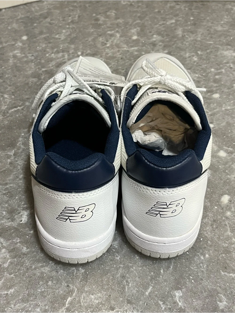 New Balance Numeric 600 Tom Knox Skate Shoe – White/Navy – Men’s 9 ( NWT)
